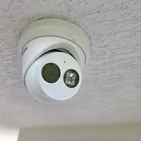 Kamera zabezpečovacieho systému