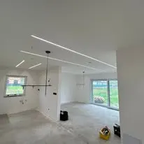 Elektroinštalácia osvetlenia domu