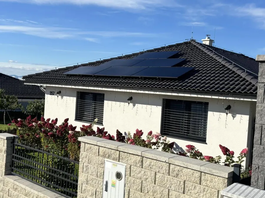 Fotovoltický systém 6.5 kWp